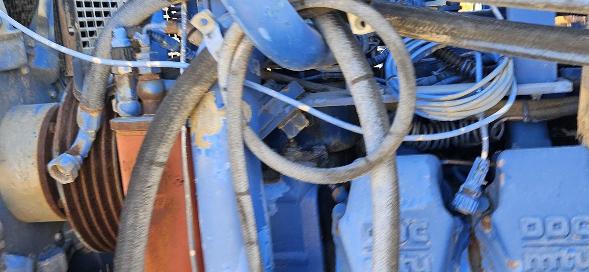 Used MTU 12V2000 Core Crank & Block