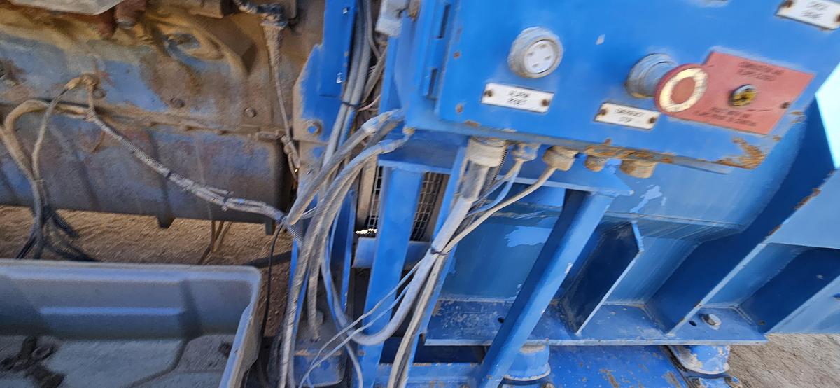 Used MTU 12V2000 Core Crank & Block