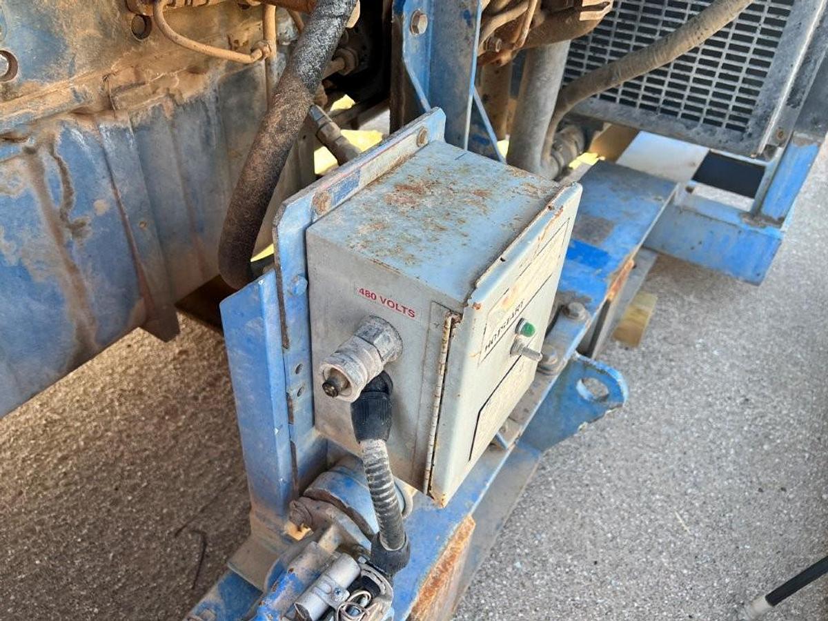 Used 50kW Detroit MTU 16V2000 Engine Baylor 1050kW AC Generator