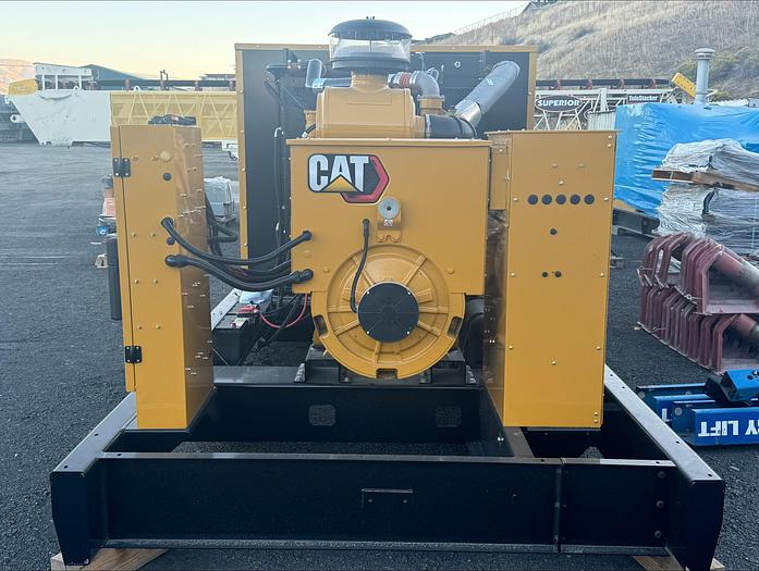 New 2024 Caterpillar C18 Generator Set Tier 4 Final