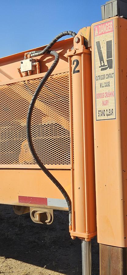 Used Cummins Dual Belt Sand Conveyor Low Hours