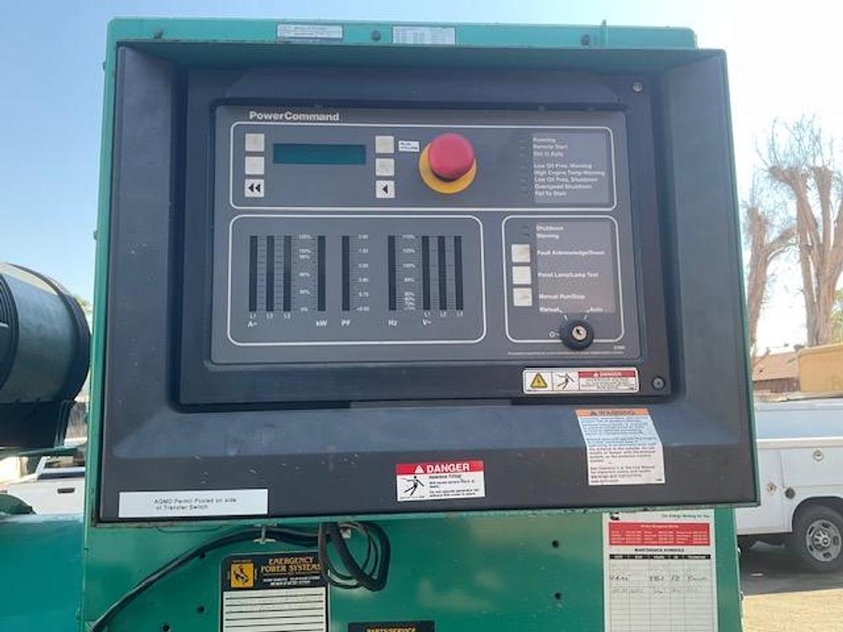 Used Cummins 2006 Generator 350kW