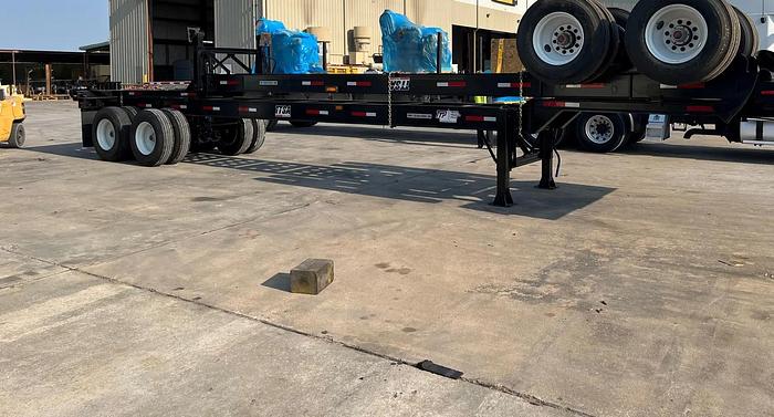 Gooseneck 2-Axle 40" Chassis