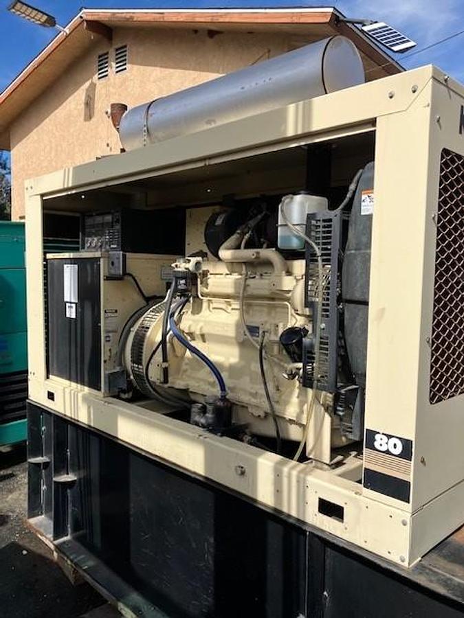 Used Kohler 80kW Generator