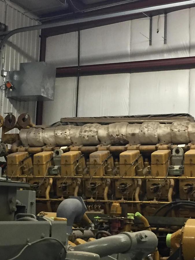 Used 1995 Caterpillar G3616