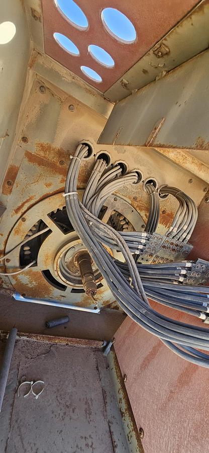 Used MTU 12V2000 Core Crank & Block