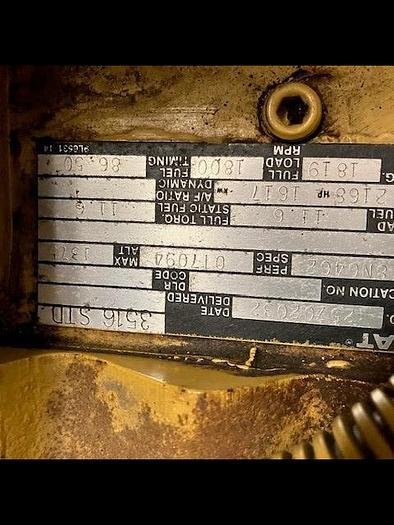 Used 1990 Caterpillar 3516A