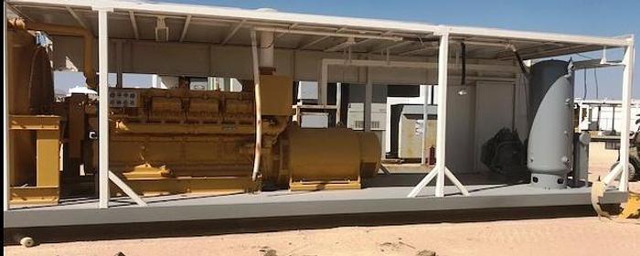 Used Caterpillar D399 Generator 850kW