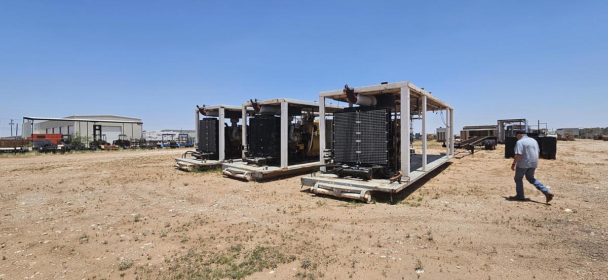 Used 2012 Caterpillar C-32