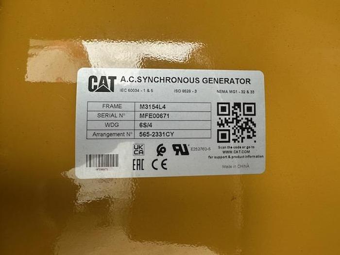 2023 Caterpillar 500kW Generator