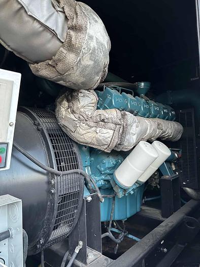 Used 2007 Generac Diesel Generator 600kW