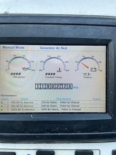 Used Generac 38kW Mobile Generator Set Tier 4 Emissions