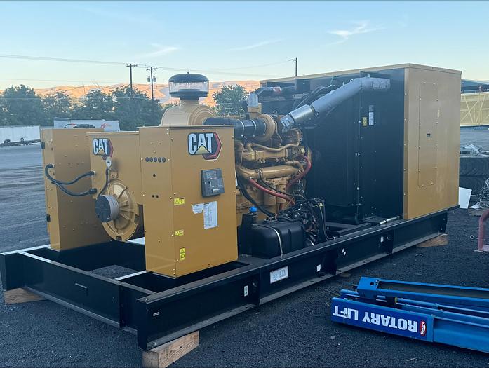 New 2024 Caterpillar C18 Generator Set Tier 4 Final