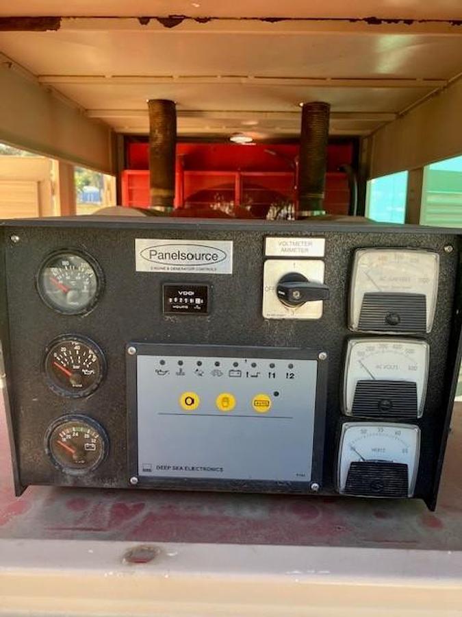 Used Detroit 700kW Generator