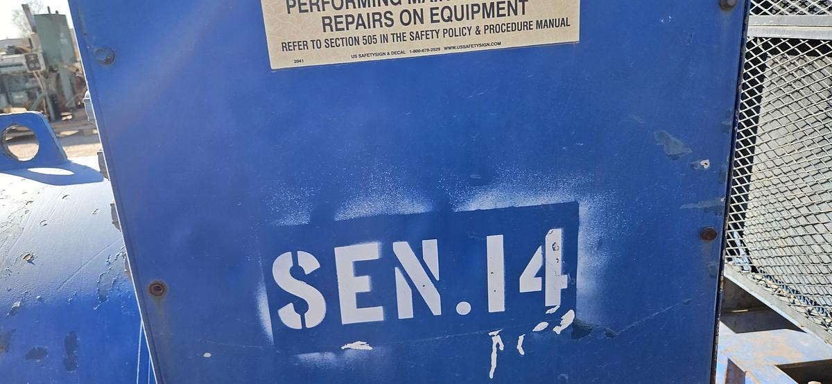 Used MTU 12V2000 Core Crank & Block