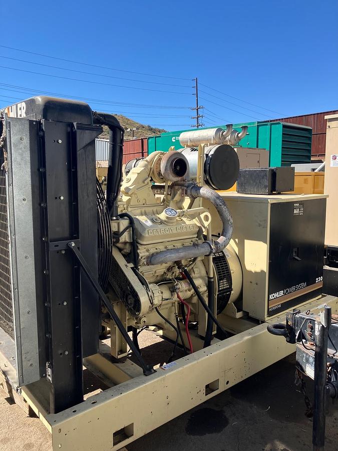 Used Kohler 230kW Generator