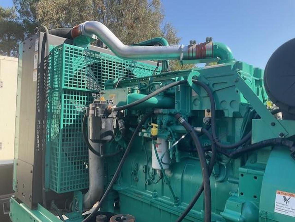 Used Cummins 2006 Generator 350kW