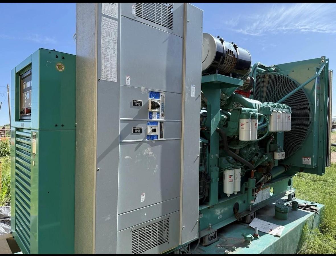 Used 1998 Cummins 750DFHA