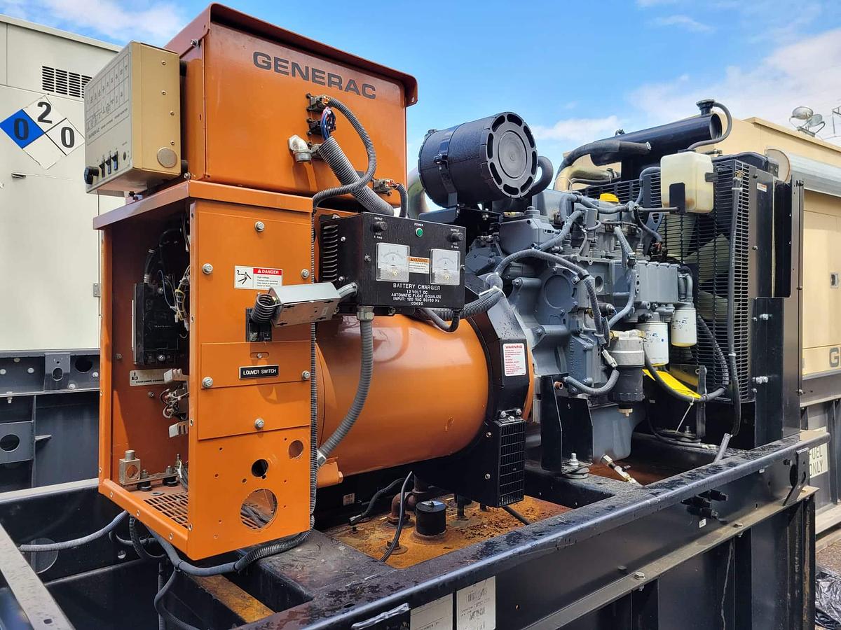 Used 2003 Generac SD60