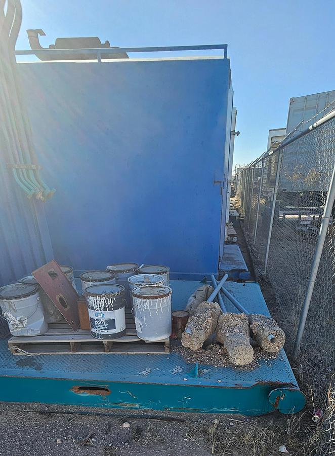 Used Cummins QSK23-C Hydraulic Pump