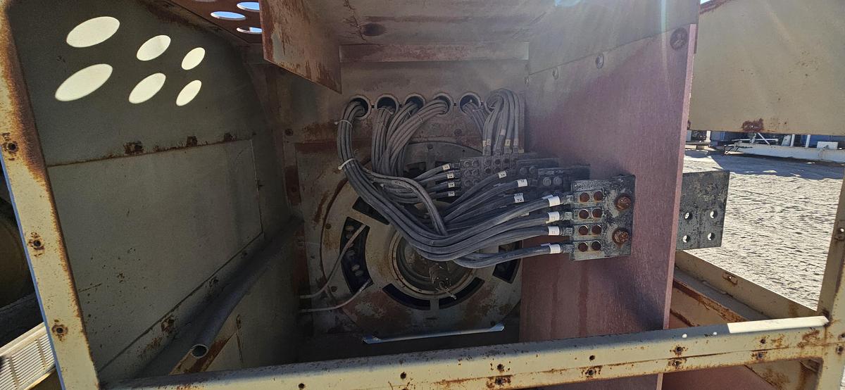 Used MTU 12V2000 Core Crank & Block