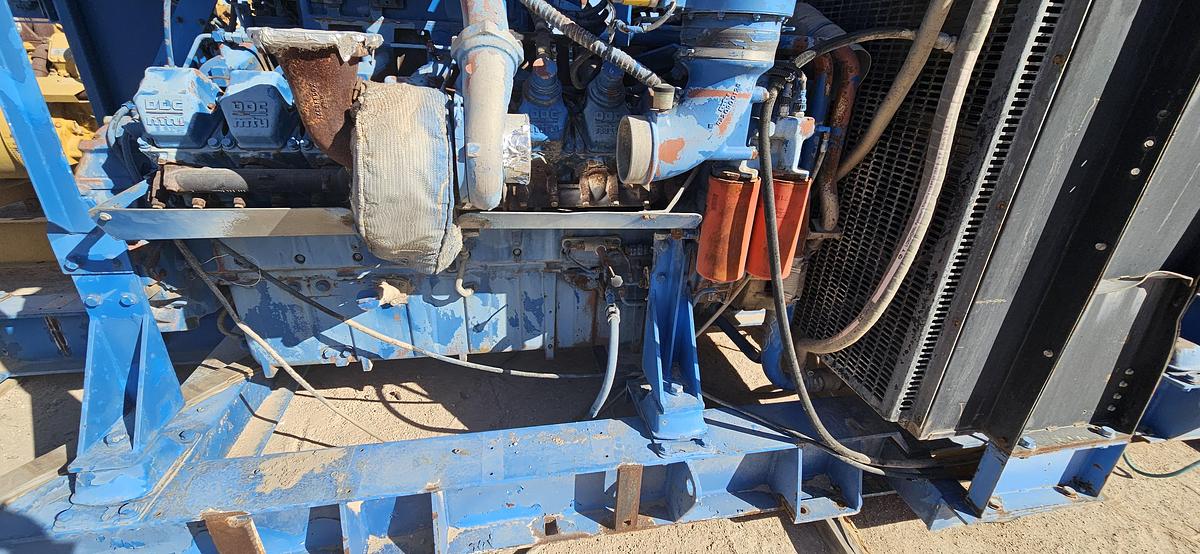 Used MTU 12V2000 Core Crank & Block