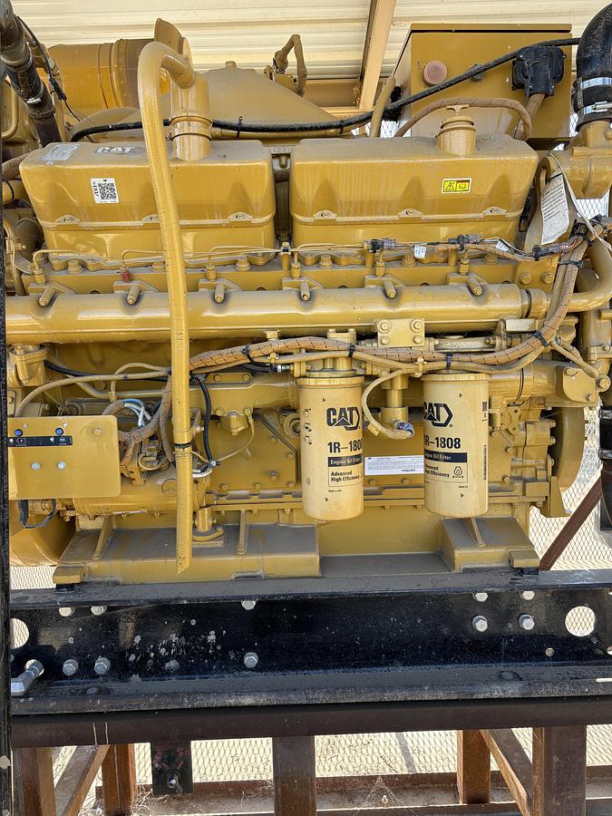 Used 2018 Caterpillar CG137-12