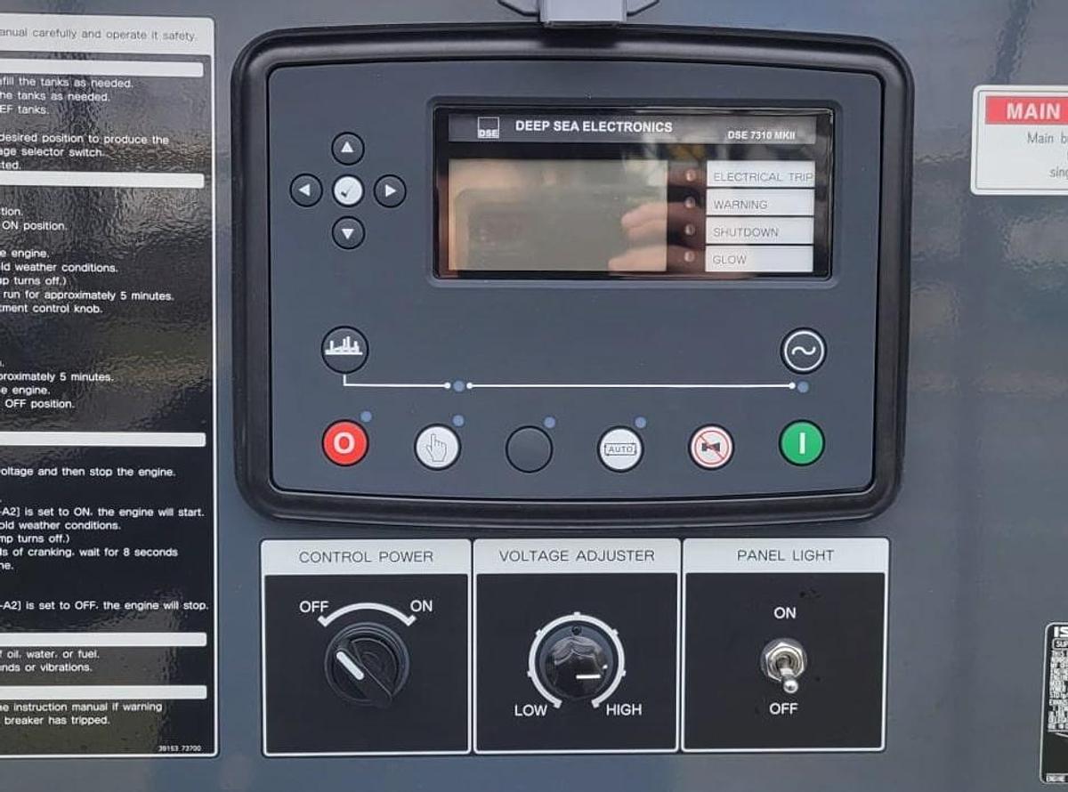 Used Airman 20kW Tier 4 Final Mobil Generator