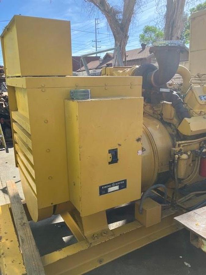 Used 3412 Caterpillar Generator 375kW