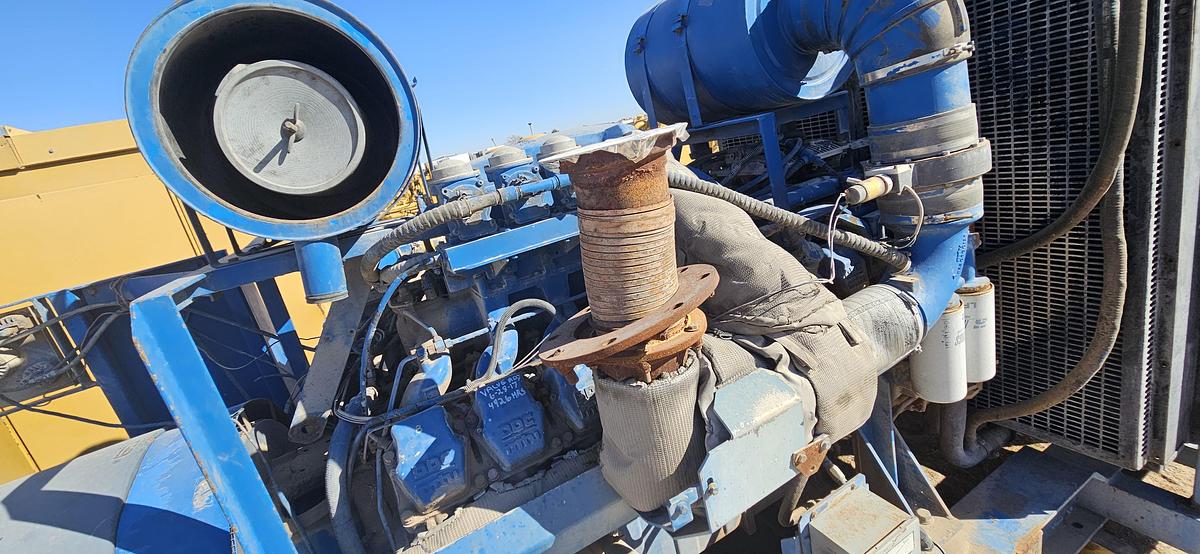 Used MTU 12V2000 Core Crank & Block