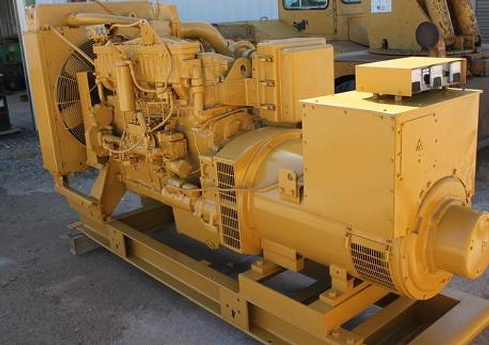 Used Caterpillar D3406 Generator 252kW
