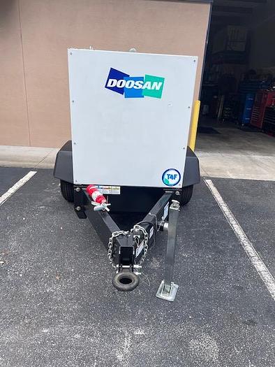 Used G50 Doosan Mobile Generator Tier 4