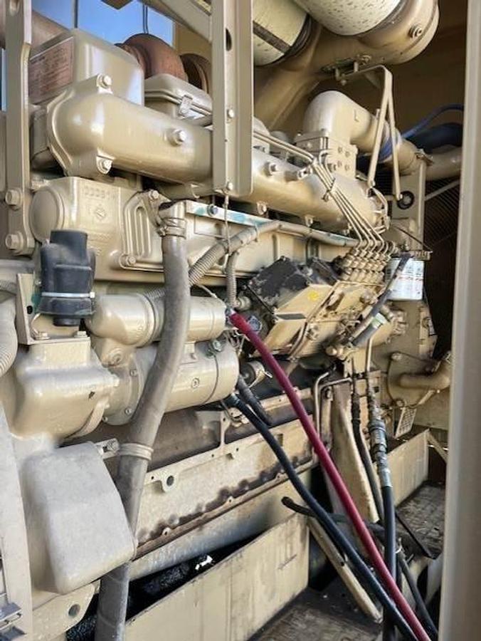 Used 1990 Katolight Diesel Generator Set TAD1631GE