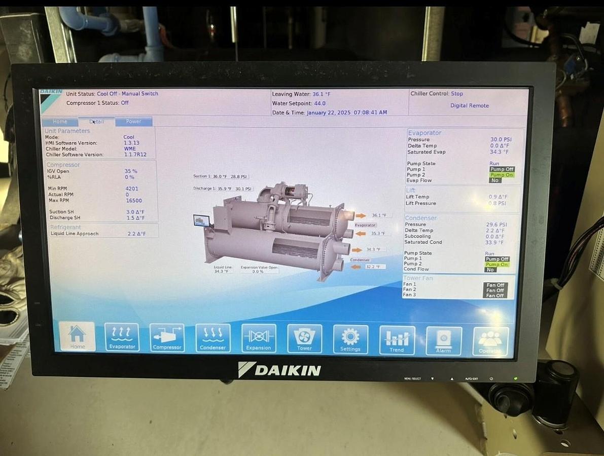 Used 2020 DAIKIN WME92CSCSNA