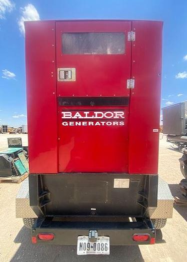 Used Baldor 150kW Mobile Generator