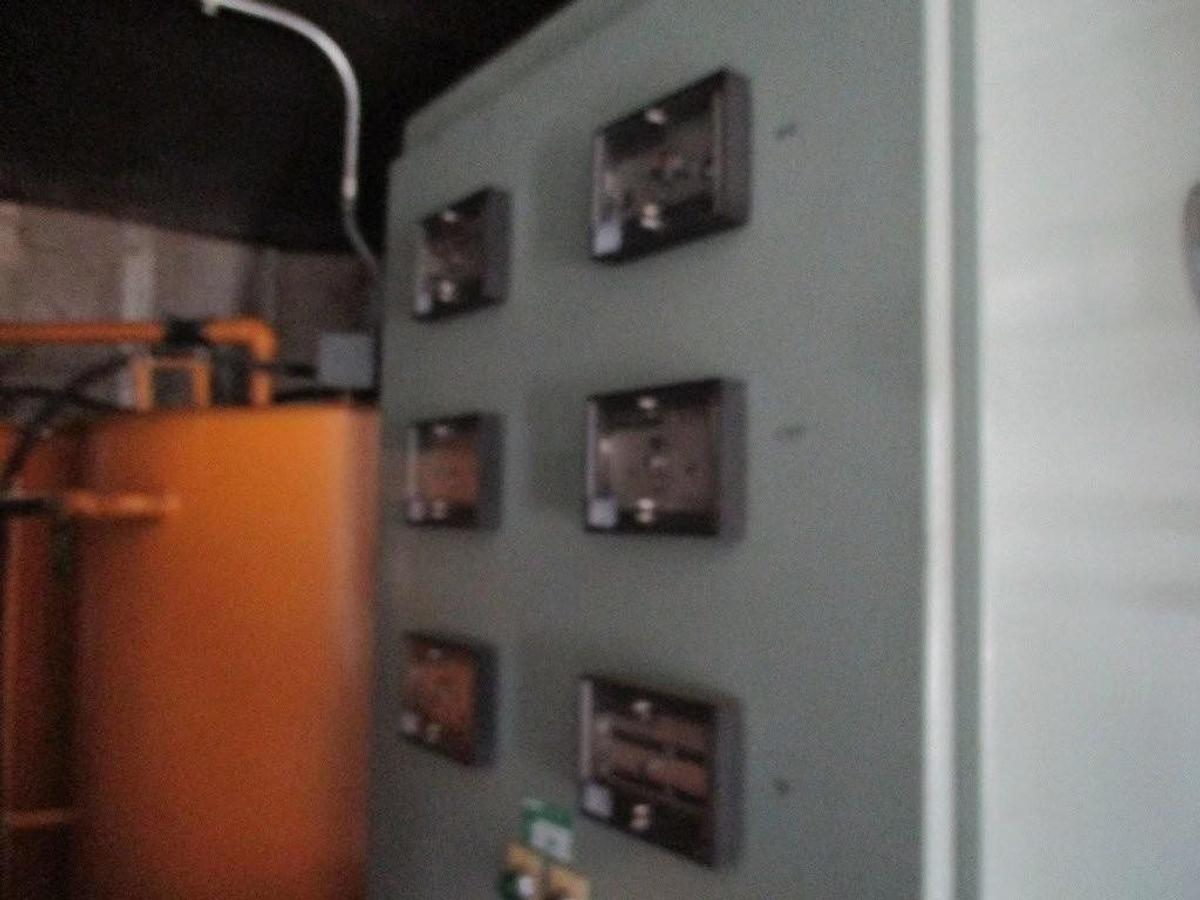Used 1999 Caterpillar 3508-4160 Volt Power Module with Breaker and utility Swithcgear
