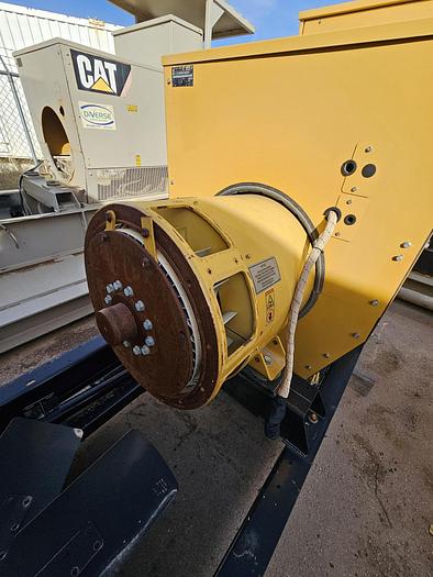 Caterpillar G3406 Skid with Generator and Cooler ( No Engine ) 170 kW