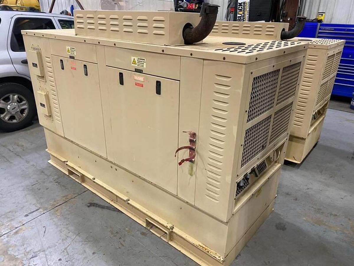 Caterpillar Diesel Generator 60kW Cat C4.4