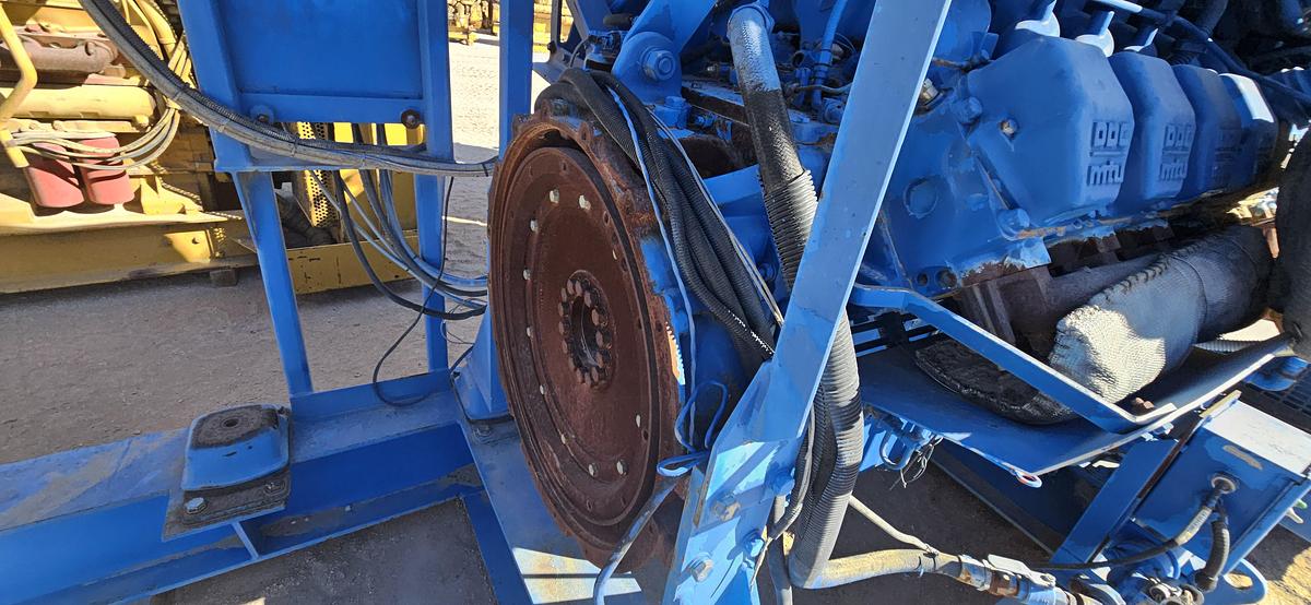 Used MTU 12V2000 Core Crank & Block