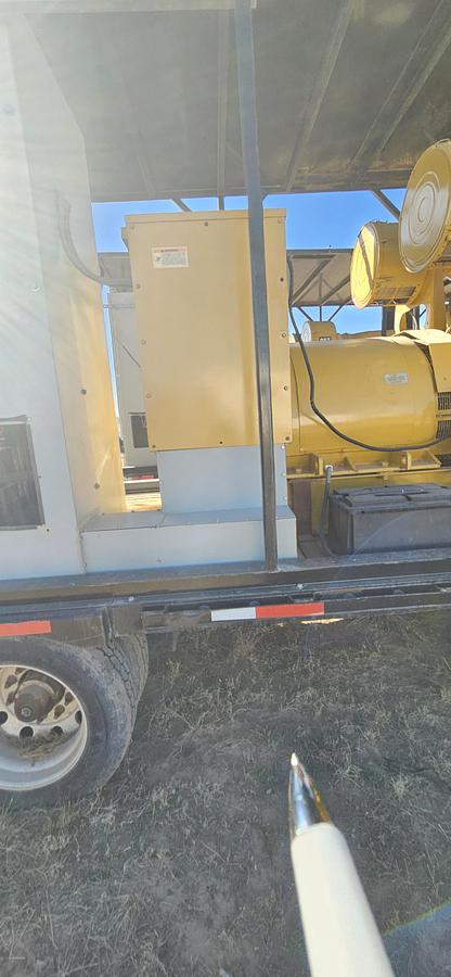 Used Caterpillar 1750kW 3516 Trailer Mounted Generator