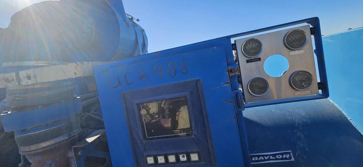 Used MTU 12V2000 Core Crank & Block