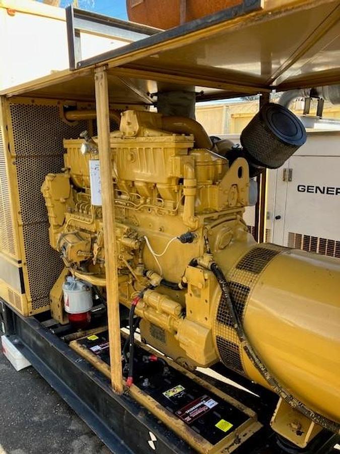 Used Caterpillar 350kW Generator 3406 Engine