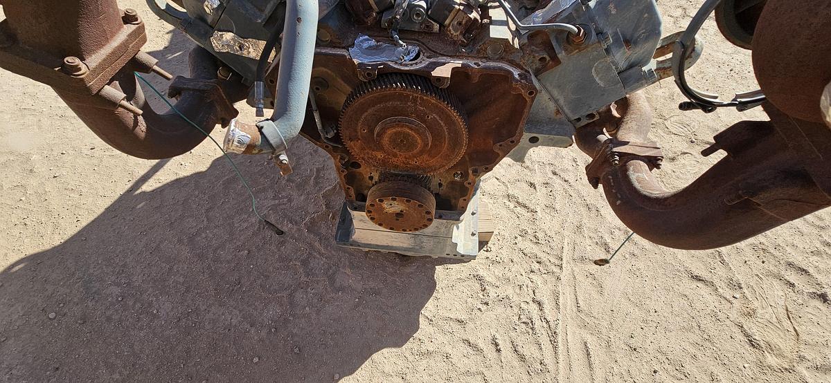 Used MTU 12V2000 Core Crank & Block