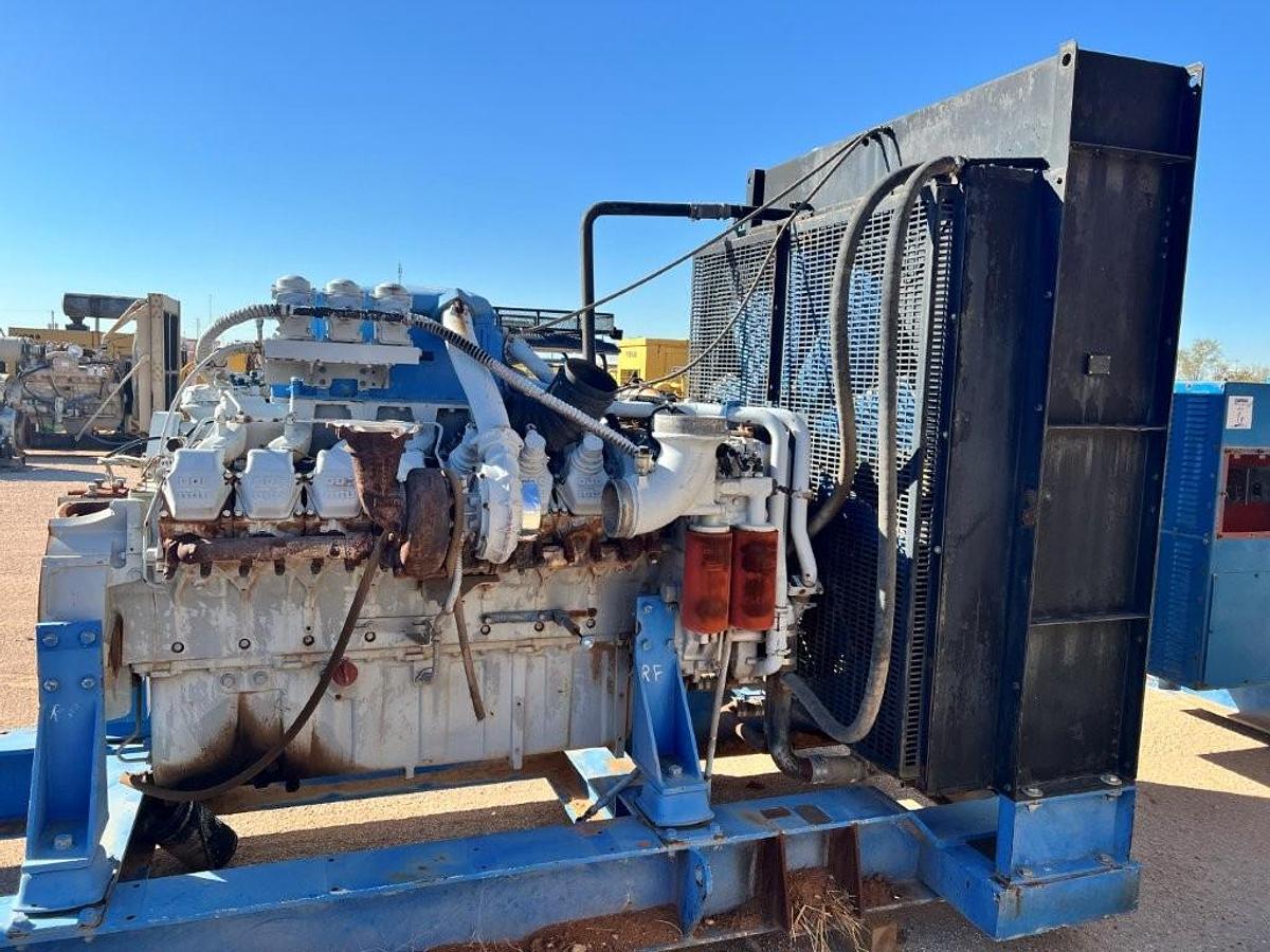 Used D16V2000 DETROIT MTU  Diesel Rebuildable Core Engine