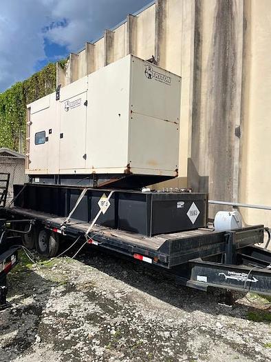Used 250 kW Triton/Volvo Generator Set