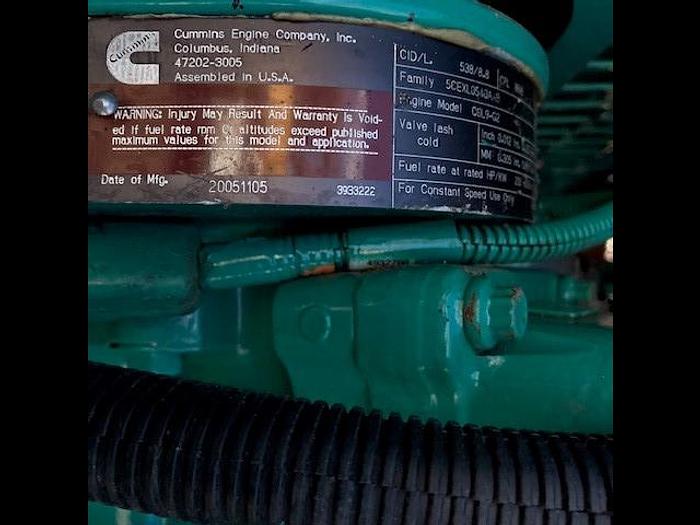 Used 2005 Cummins Onan Generator 200kW Low hours