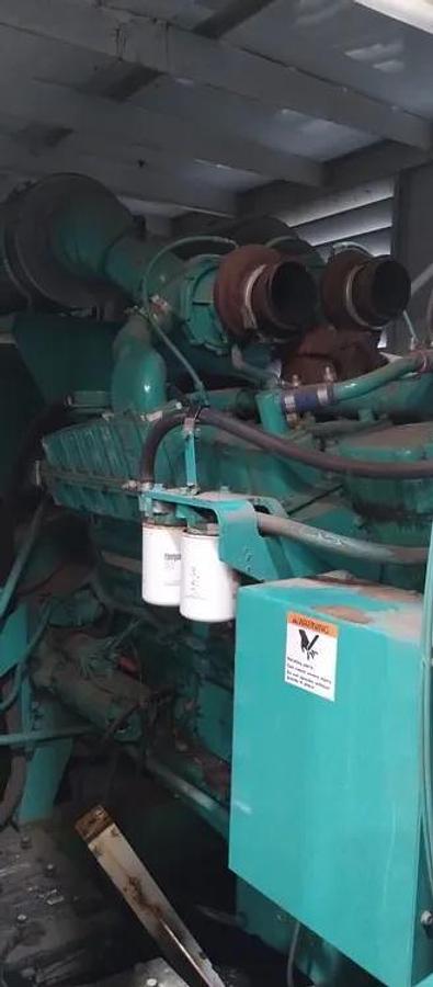 Used Cummins 600kW Diesel Generator 600DFGB