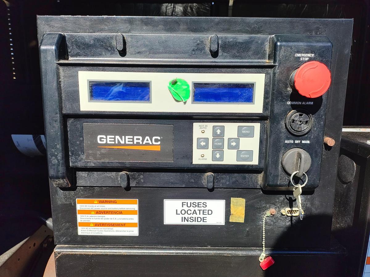 Used Generac 100kW Diesel Generator SD100