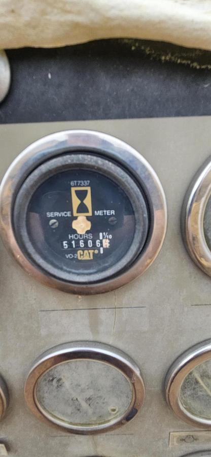 Used 1990 Caterpillar G3516 4160 volt good running high hour take outs