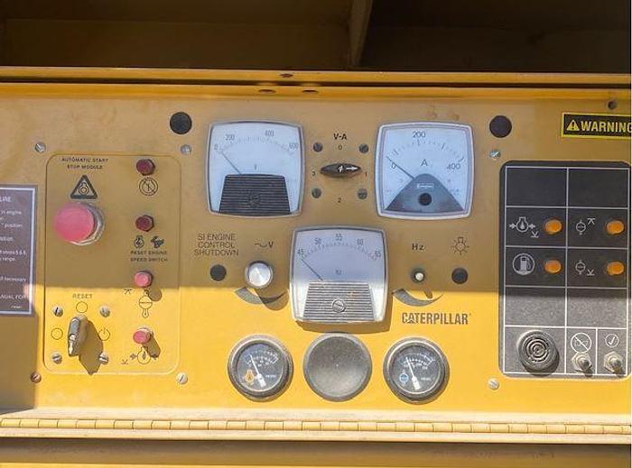 Used Caterpillar G3306 SITA Generator Set 135kW Low hours